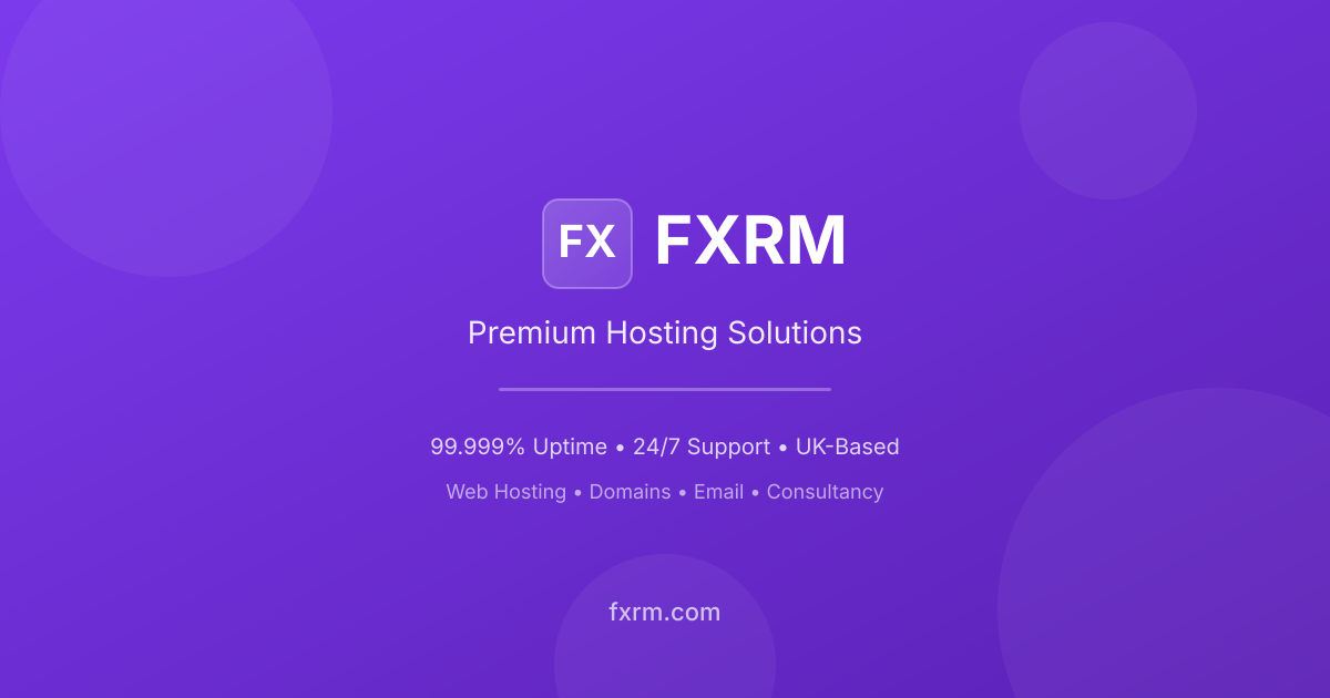 FXRM Services